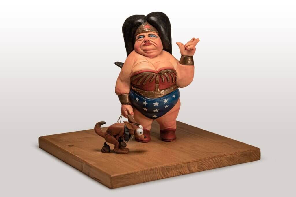 Wonder Woman-Giulio Golinelli-Area0.Uno